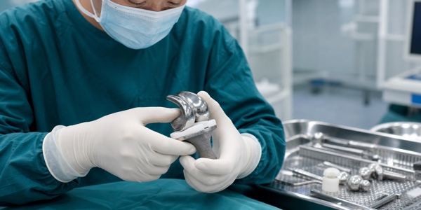 Knee replacement and spine case review